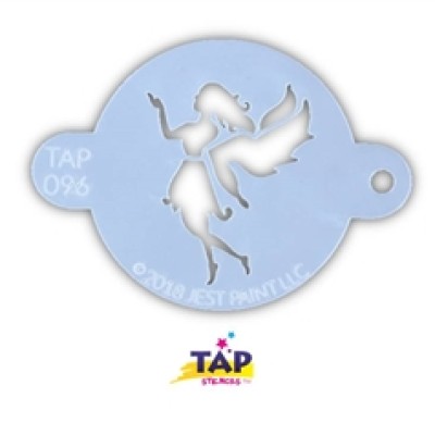 TAP Stencil 096 Dancing Little Fairy
